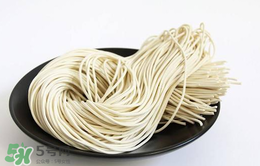 天天吃面條有什么壞處？天天吃面條好嗎？