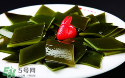 天天吃海帶對身體好嗎？多吃海帶有什么好處和壞處？