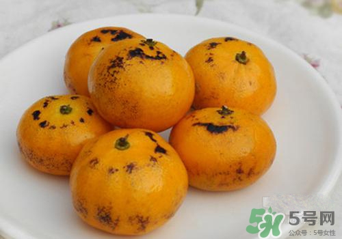 烤橘子皮能吃嗎？烤橘子皮能不能吃？