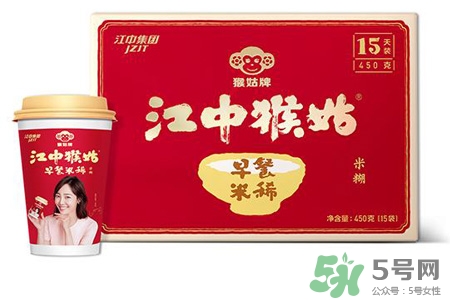 江中猴姑米稀怎么沖？江中猴姑米稀用熱水還是溫水？