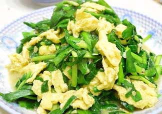 清明菜可以炒著吃嗎？清明菜怎么炒著吃？