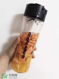 摩飛榨汁機怎么用？morphy richards摩飛榨汁機使用方法
