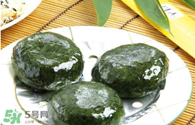清明草粑粑怎么做？清明草粑粑的做法