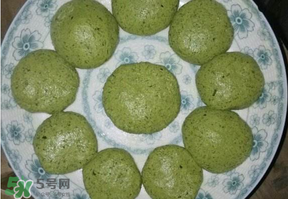 清明草粑粑怎么做？清明草粑粑的做法