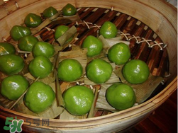 清明草粑粑蒸多久？清明草粑粑的家庭做法