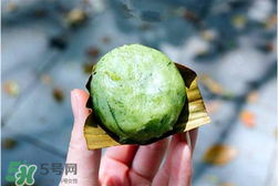 清明果怎么做顏色好看？清明果怎么做才綠？