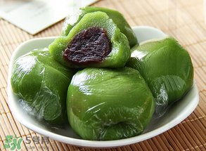 清明果是用艾草做的嗎？艾草可以做清明果嗎？