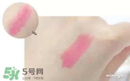 粉色口紅哪個牌子好？粉色口紅推薦