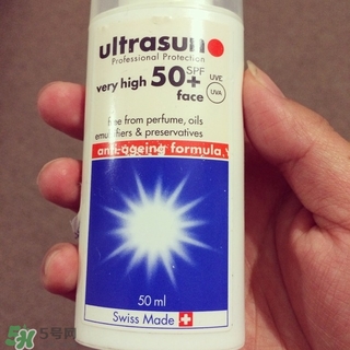 ultrasun防曬霜多少錢(qián)?ultrasun防曬霜專柜價(jià)格