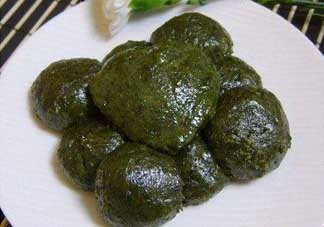艾葉粑粑吃了有什么好處？艾葉粑粑的好處
