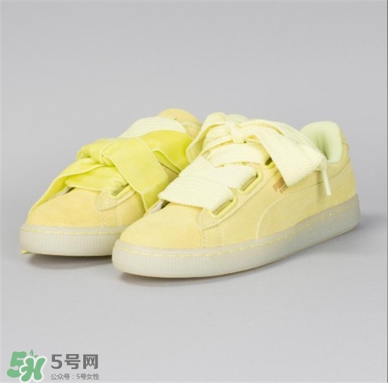 puma蝴蝶結(jié)有幾種顏色？彪馬蝴蝶結(jié)系列有哪幾款顏色？