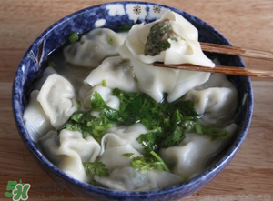 薺菜餛飩餡怎么調(diào)才好吃？薺菜餛飩餡怎么包？
