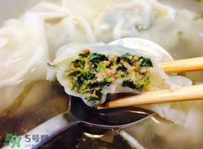 薺菜餛飩餡怎么調(diào)才好吃？薺菜餛飩餡怎么包？