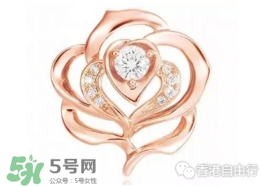 周大福美女與野獸多少錢？周大福美女與野獸玫瑰價格