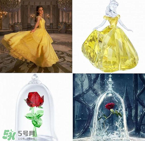施華洛世奇美女與野獸多少錢？施華洛世奇美女與野獸價格