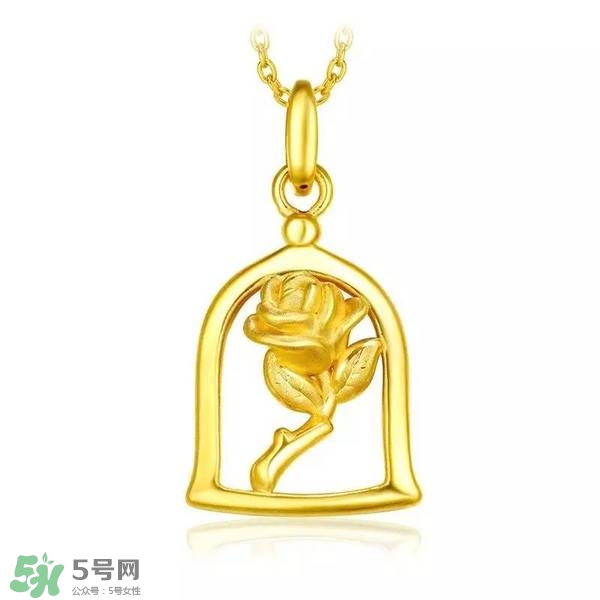 周大福美女與野獸有哪些？周大福美女與野獸珠寶上市