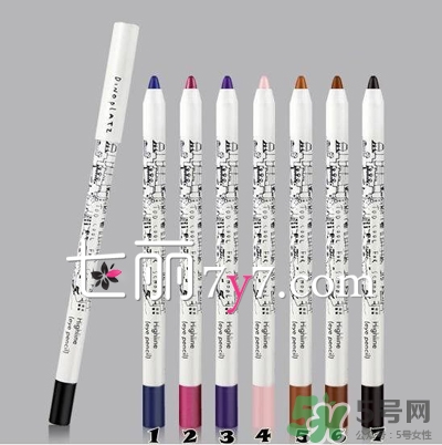 2017眼線筆哪個牌子好？2017眼線筆推薦