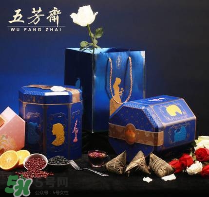 五芳齋美女與野獸粽子禮盒多少錢？五芳齋五芳奇遇粽子價(jià)格