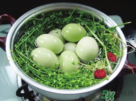 薺菜和鴨蛋能一起吃嗎？薺菜可以煮鴨蛋嗎？