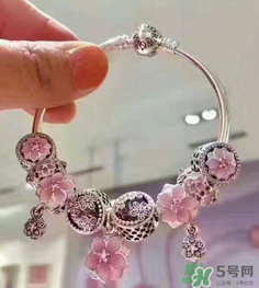 潘多拉2017新品桃花手鏈多少錢？pandora新品桃花手鏈正品價(jià)格