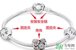 潘多拉手鏈怎么搭配？pandora手鏈怎么搭配好看？