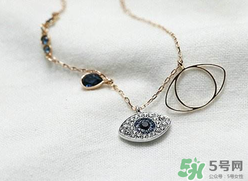 施華洛世奇惡魔之眼是什么材質(zhì)？施華洛世奇惡魔之眼是銀的嗎？