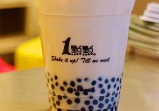 一點點為什么突然火了？1點點奶茶為什么那么火？