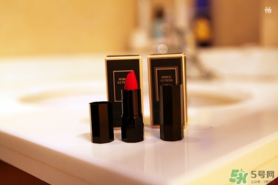 serge lutens蘆丹氏口紅怎么樣？蘆丹氏口紅是什么牌子
