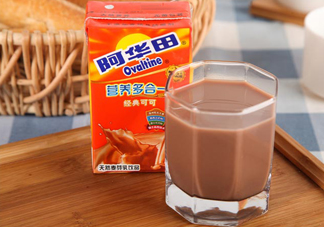 阿華田熱量高嗎？一杯阿華田有多少熱量？