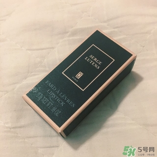 serge lutens蘆丹氏口紅怎么樣？蘆丹氏口紅是什么牌子