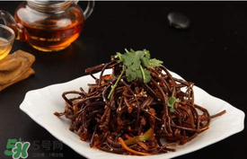 蕨菜怎么腌制？腌蕨菜的做法