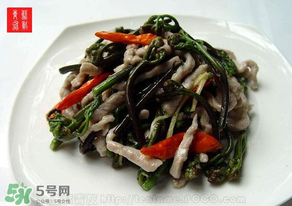 蕨菜能吃嗎？蕨菜可以吃嗎？