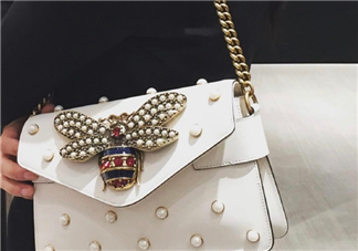 gucci蜜蜂包正品多少錢？gucci古馳蜜蜂珍珠包專柜價格