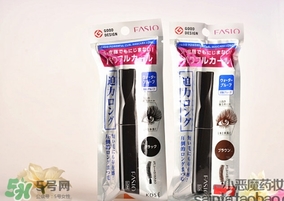 fasio睫毛膏怎么樣？fasio睫毛膏好用嗎？
