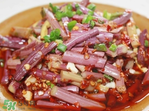 蕨菜是發(fā)物嗎？蕨菜是不是發(fā)物嗎？