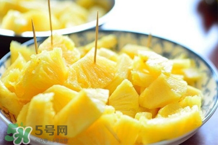 過敏性鼻炎可以吃菠蘿嗎？過敏性鼻炎能不能吃菠蘿？