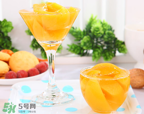 黃桃不能和什么一起吃？黃桃和什么食物相克？