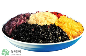 五色糯米飯怎么做好吃？五色糯米飯怎么畫？