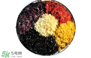 五色糯米飯怎么做好吃？五色糯米飯怎么畫？