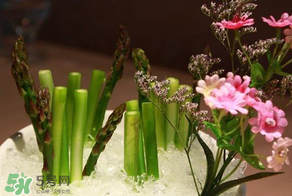蘆筍花能吃嗎？蘆筍上面的花能吃嗎？