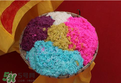 五色糯米飯有什么顏色？五色糯米飯究竟有哪五色？
