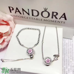 潘多拉2017新品桃花項(xiàng)鏈多少錢？pandora新品桃花項(xiàng)鏈專柜價(jià)格
