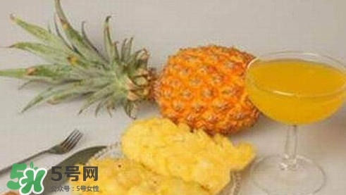 菠蘿和什么食物相克？菠蘿不能和什么同食
