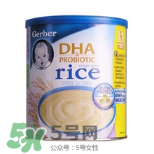 嘉寶DHA益生菌米粉怎么樣？嘉寶DHA益生菌米粉好嗎？