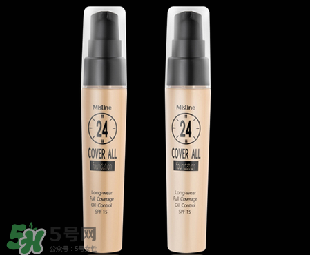 Mistine粉底液多少錢(qián)?Mistine粉底液價(jià)格