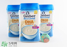 嘉寶dha米粉含鐵嗎？ 嘉寶dha米粉含鐵量多少？
