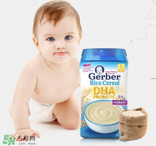 嘉寶dha米粉含鐵嗎？ 嘉寶dha米粉含鐵量多少？