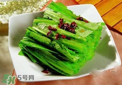 油麥菜糖尿病能吃嗎？糖尿病能吃油麥菜嗎？