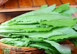油麥菜糖尿病能吃嗎？糖尿病能吃油麥菜嗎？
