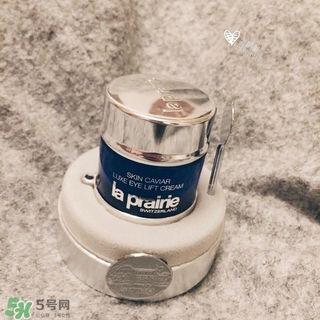 la prairie魚子醬眼霜怎么用？萊珀妮魚子醬眼霜使用方法